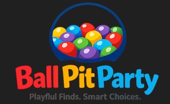 Ball Pit Party Logo